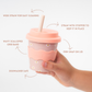 Pink Daisy Babychino Cup 4oz by Chino Club - view 4