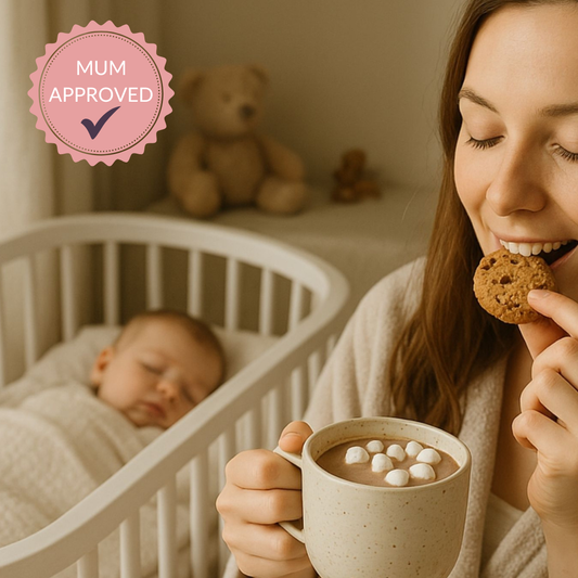 Postpartum Gift Box - Lactation Cookies & Hot Chocolate