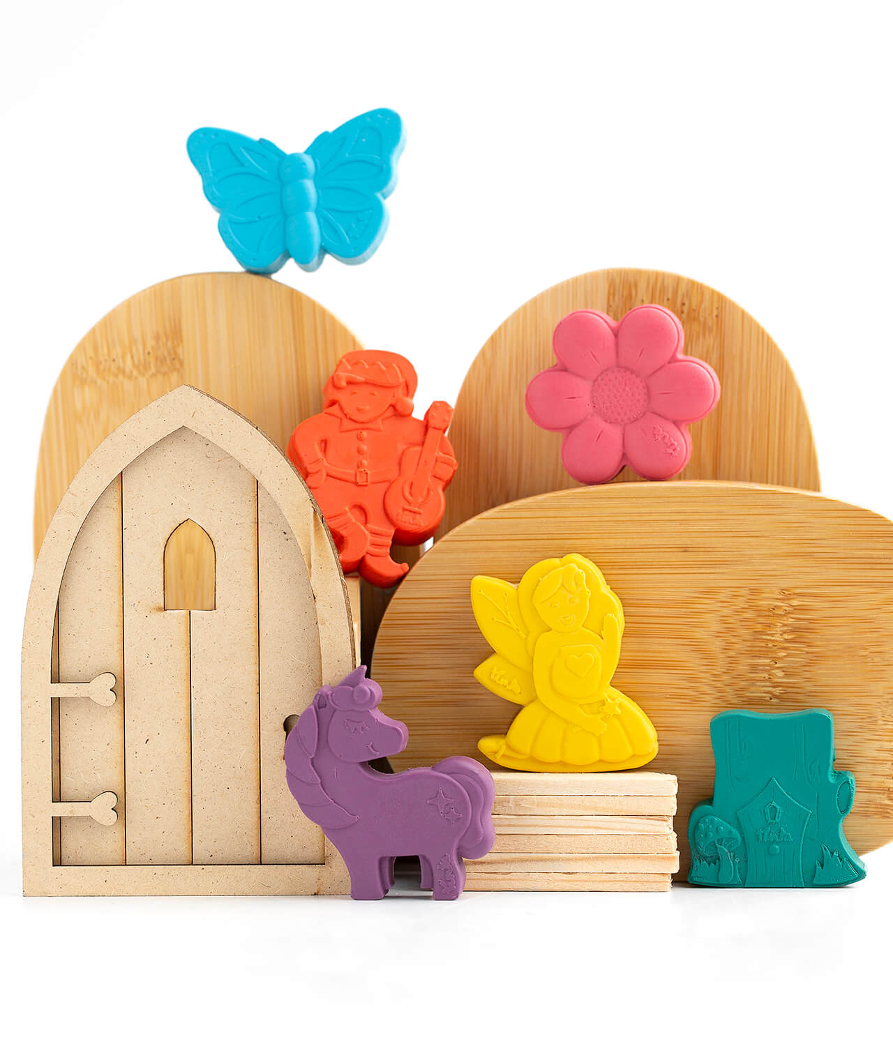 Enchanted Forest Crayons
