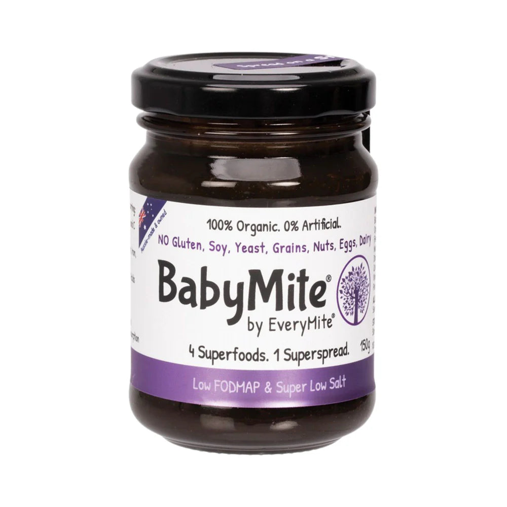 Everymite Babymite Low Fodmap & Super Low Salt