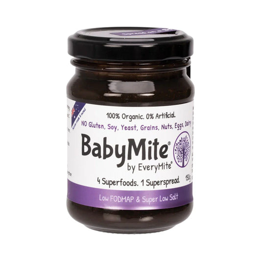 Everymite Babymite Low Fodmap & Super Low Salt