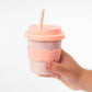 Pink Daisy Babychino Cup 4oz by Chino Club - view 3