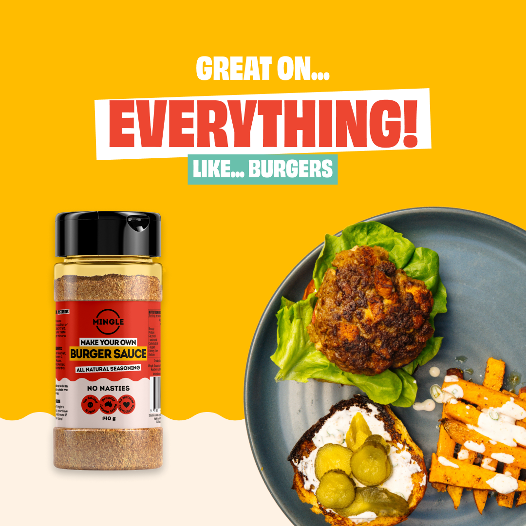 DIY Burger Sauce Seasoning