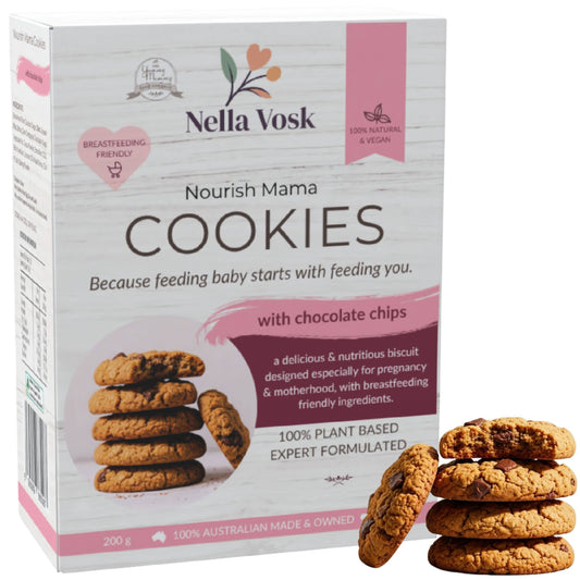 Choc Chip Lactation Cookies