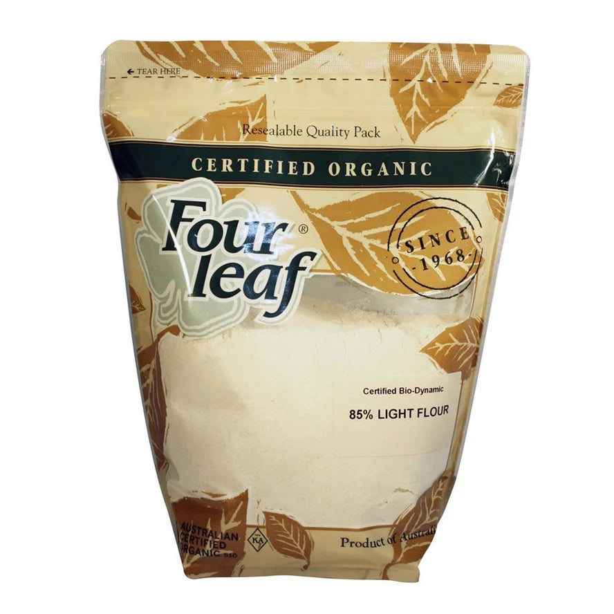Organic 85% Light Flour 1kg