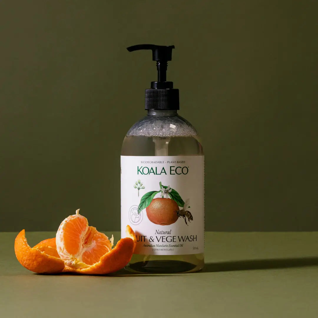 Mandarin Fruit & Vege Wash 500ml
