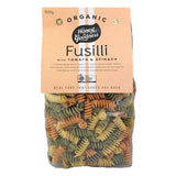 Organic Fusilli with Tomato & Spinach