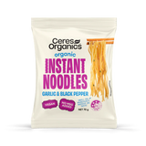 Organic Instant Noodles - Garlic & Black Pepper - 70g