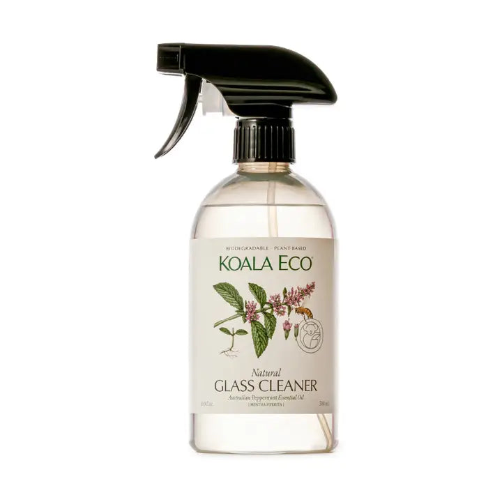 Peppermint Glass Cleaner 500ml