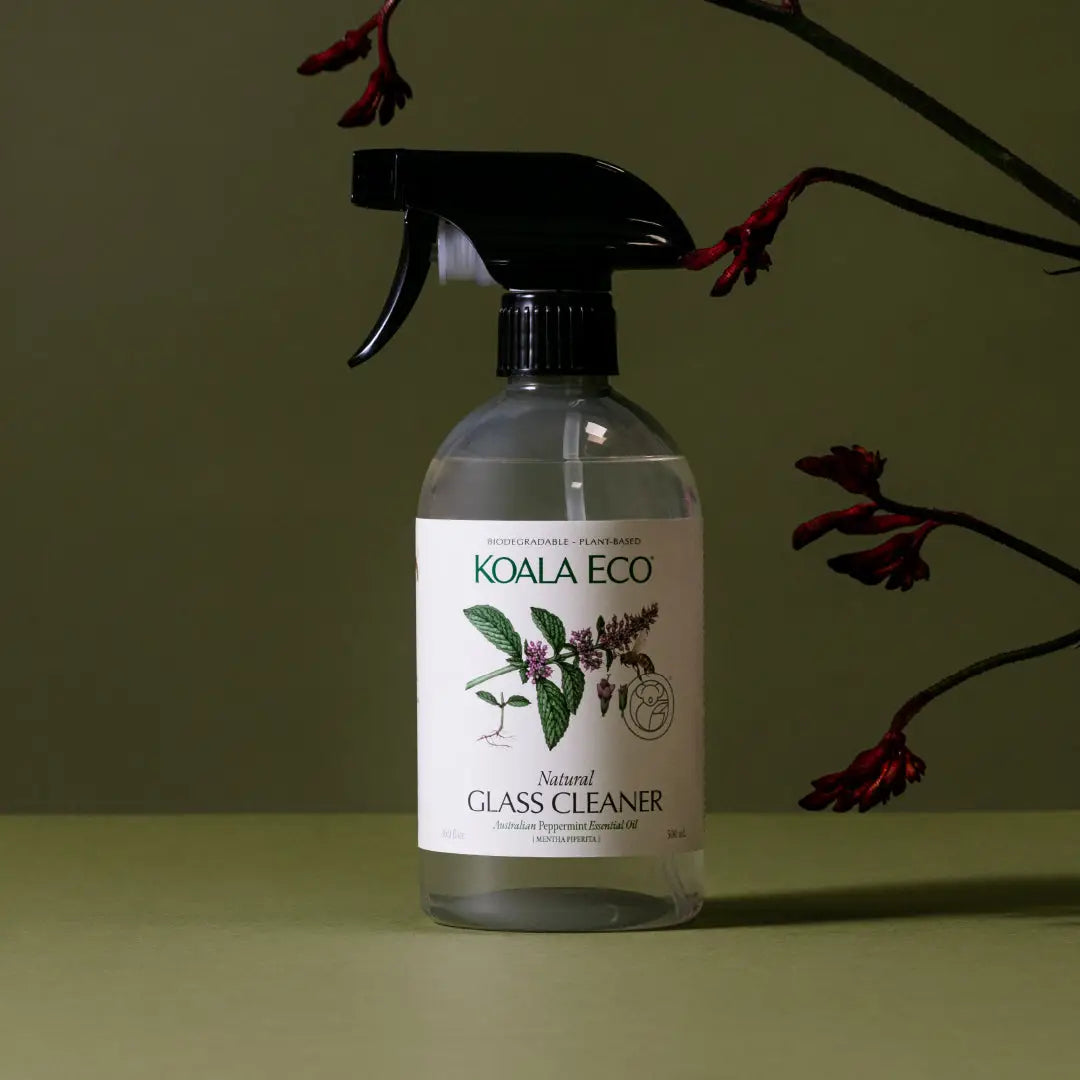 Peppermint Glass Cleaner 500ml
