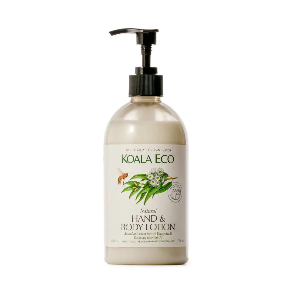 Hand & Body Lotion - Lemon-Scented Eucalyptus &amp; Rosemary