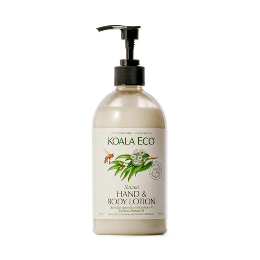 Hand & Body Lotion - Lemon-Scented Eucalyptus &amp; Rosemary