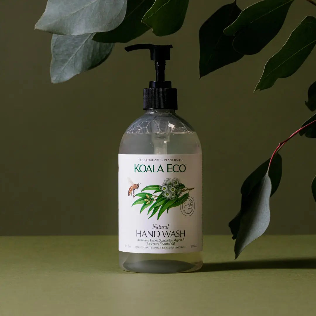Lemon-Scented Eucalyptus and Rosemary Hand Wash 500ml