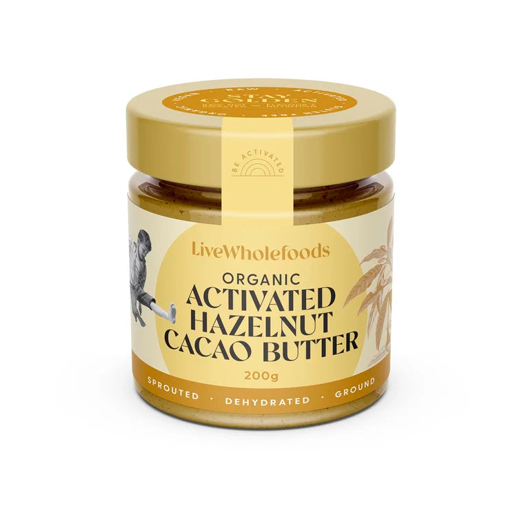 Organic Activated Hazelnut Cacao Butter