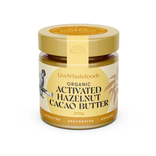 Organic Activated Hazelnut Cacao Butter
