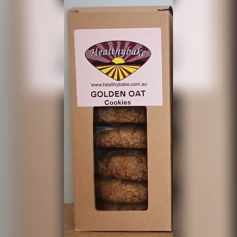 Healthybake Golden Oat Cookies box