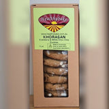 Healthybake Khorasan Cranberry & White Choc Chip Cookies box