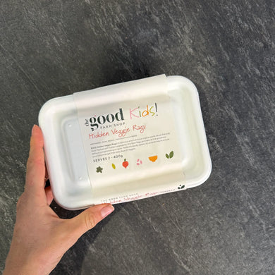 KIDS Hidden Veggie Ragu (Serves 2)