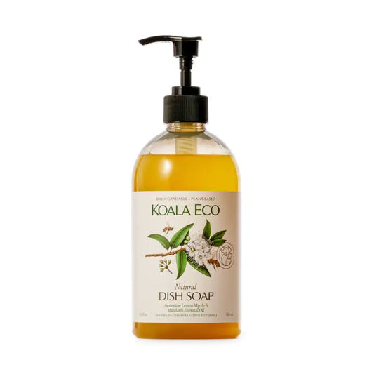 Lemon Myrtle & Mandarin Dish Soap 500ml