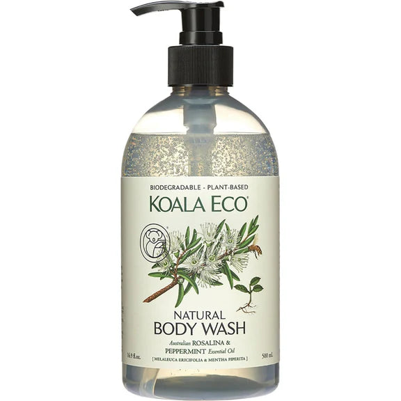Body Wash Rosaline & Peppermint