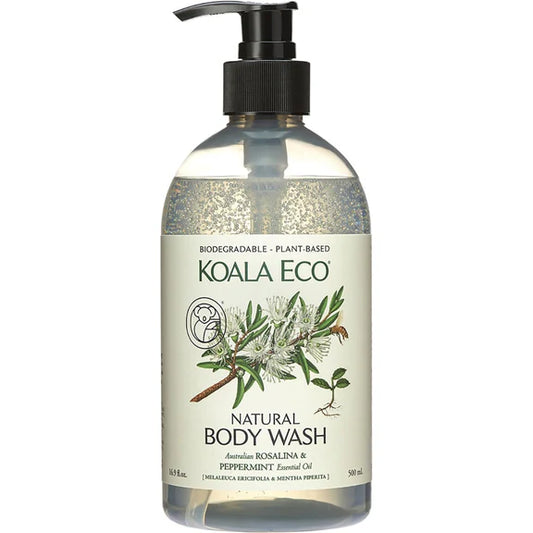 Body Wash Rosaline & Peppermint
