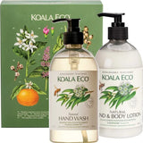 Hand Wash & Body Lotion Gift Pack Lemon Scented Eucalyptus & Rosemary