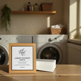 Laundry Detergent Sheets - Fresh Linen 40 Pack