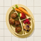 Organic Beef and Liver Meatballs (8 Pack)