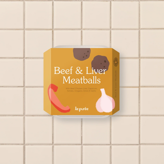 Organic Beef and Liver Meatballs (8 Pack)