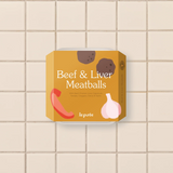 Organic Beef and Liver Meatballs (8 Pack)