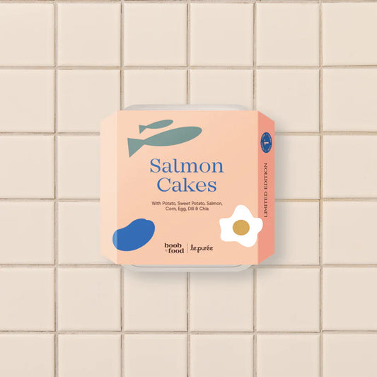 Wild-Caught Salmon Cakes