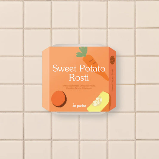 Organic Sweet Potato Rostis
