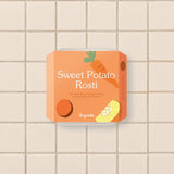 Organic Sweet Potato Rostis