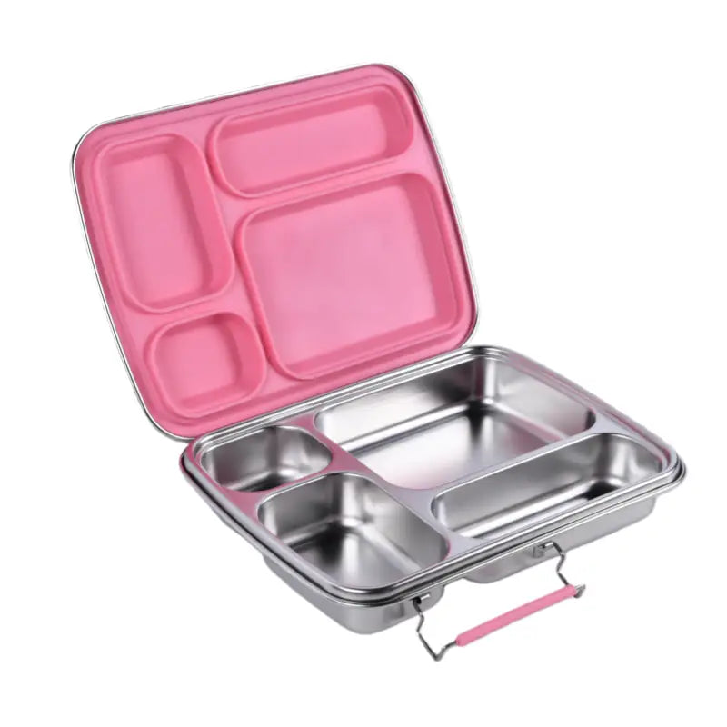 Mighty Stainless Steel 4-Compartment Lunchbox