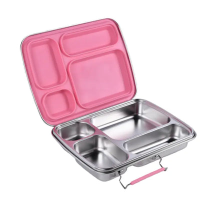 Mighty Stainless Steel 4-Compartment Lunchbox