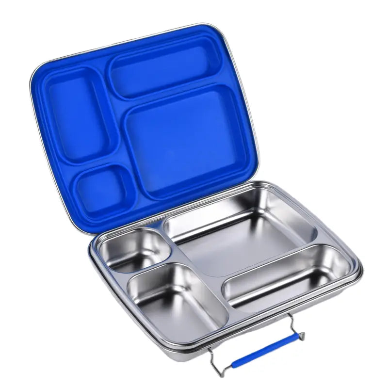 Mighty Stainless Steel 4-Compartment Lunchbox
