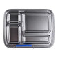 Mighty Stainless Steel 4-Compartment Lunchbox
