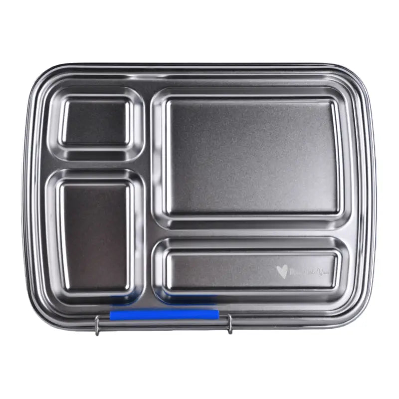 Mighty Stainless Steel 4-Compartment Lunchbox