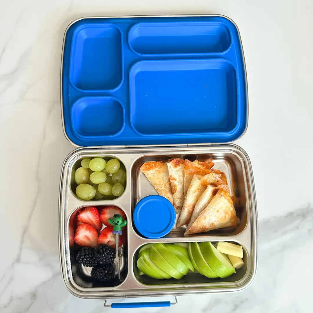 Mighty Stainless Steel 4-Compartment Lunchbox