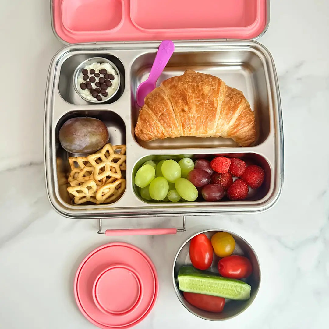 Mighty Stainless Steel 4-Compartment Lunchbox