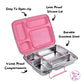 Mighty Stainless Steel 4-Compartment Lunchbox