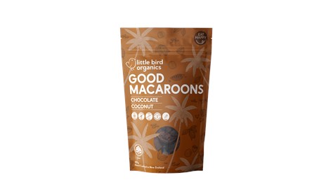 Macarons - Chocolate & Coconut