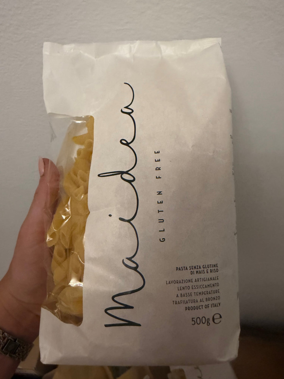 Gluten Free Penne Rigate 500g by Maidea