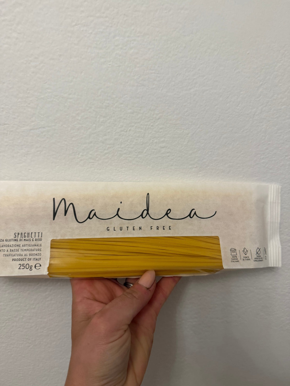 Gluten Free Spaghetti 250g by Maidea
