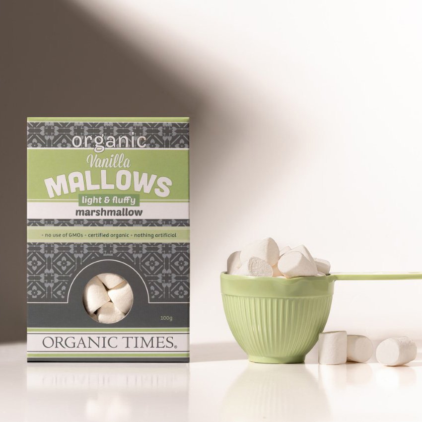 Organic Vanilla Marshmallows
