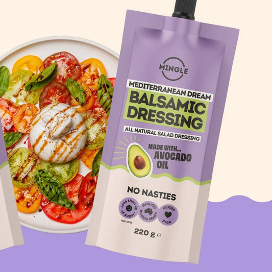 Mingle Balsamic Dressing pouch