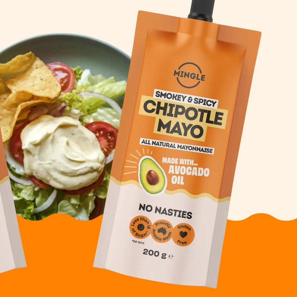 Mingle Chipotle Mayo pouch