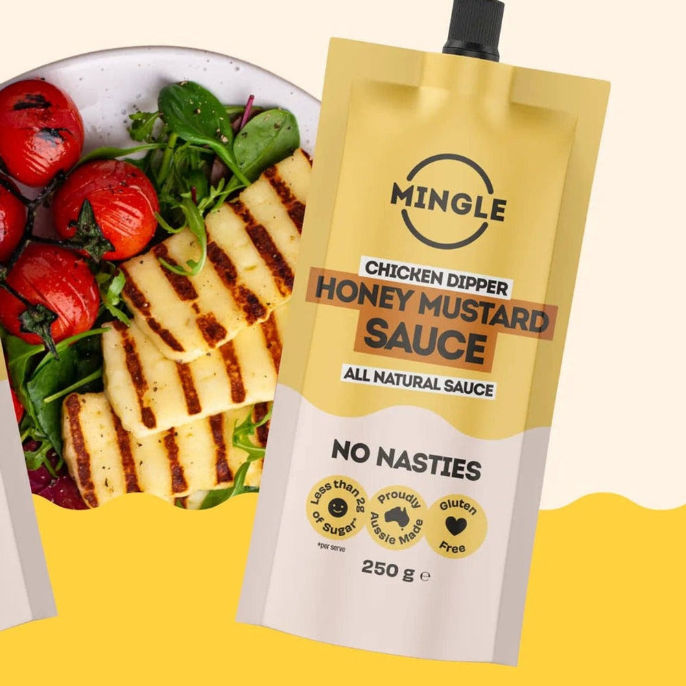 Mingle Honey Mustard Sauce pouch