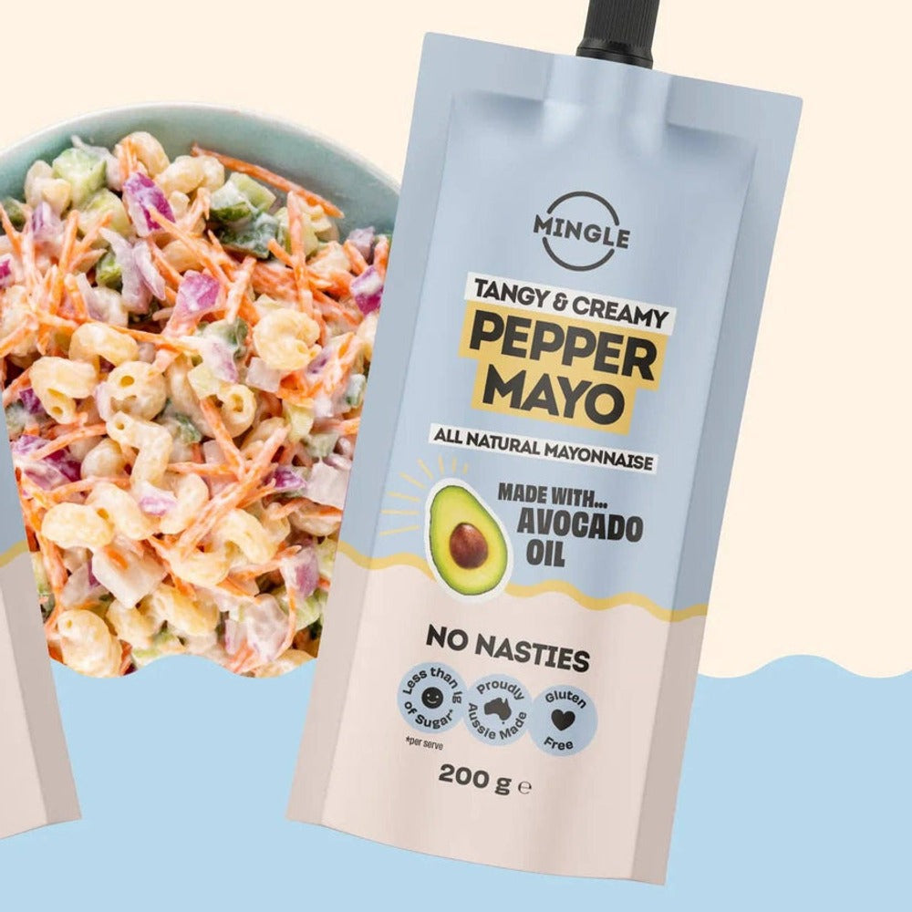 Mingle Pepper Mayo pouch