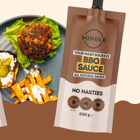 Mingle Smokey BBQ Sauce pouch